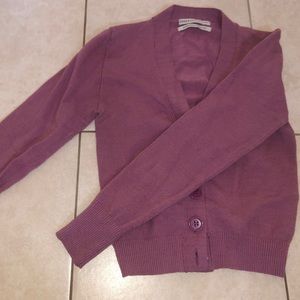 UO cropped cardigan